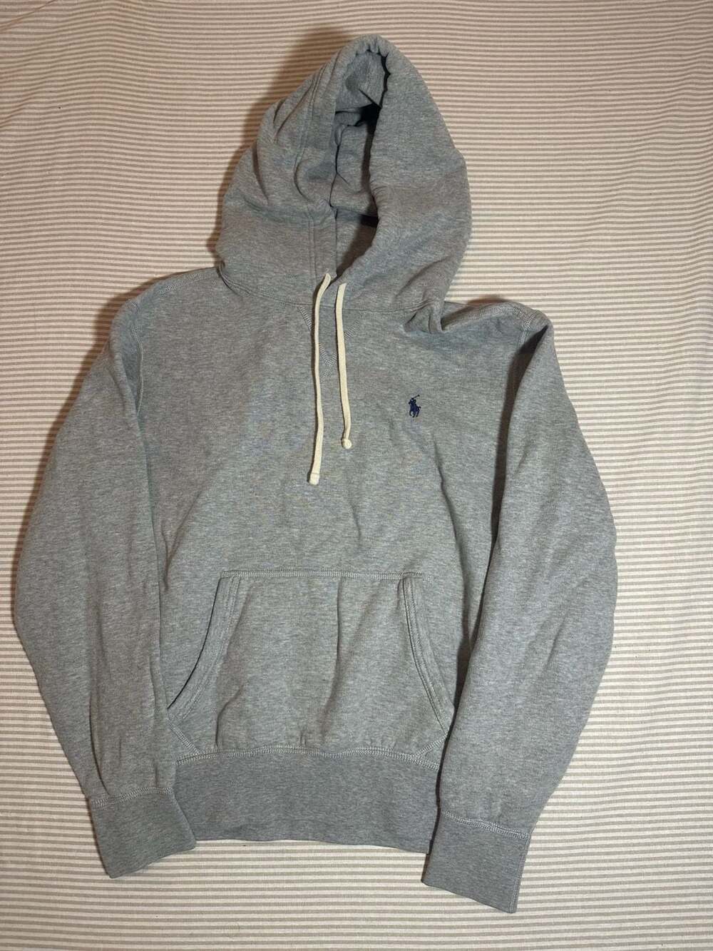 Polo Ralph Lauren Grey Hoodie Size S